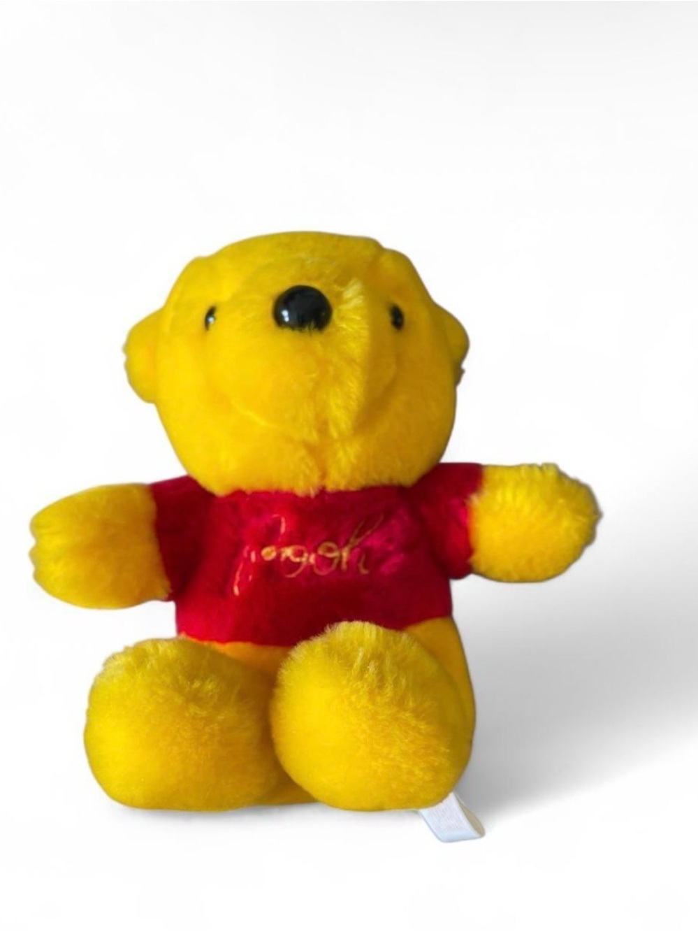 Vintage 1991 Sears Winnie the Pooh Plush Bear Red Shirt